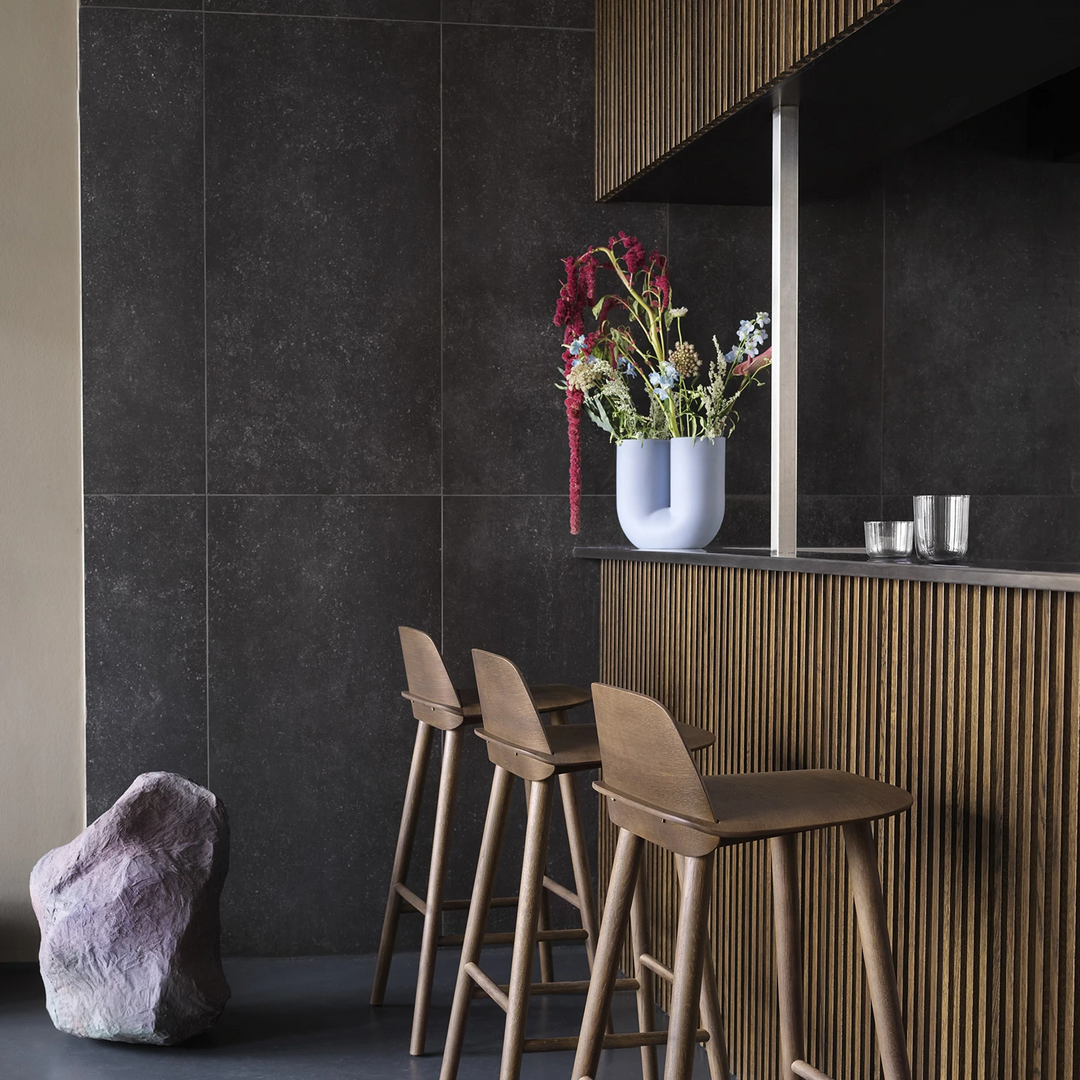 muuto | kink vase | light blue 26cm