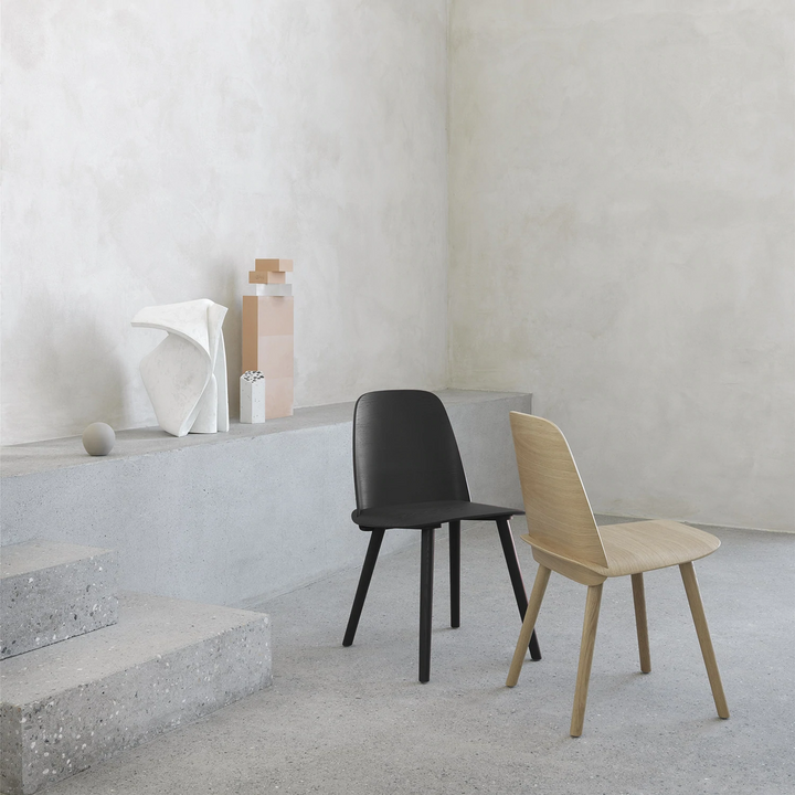 muuto | nerd chair | black ~ DC
