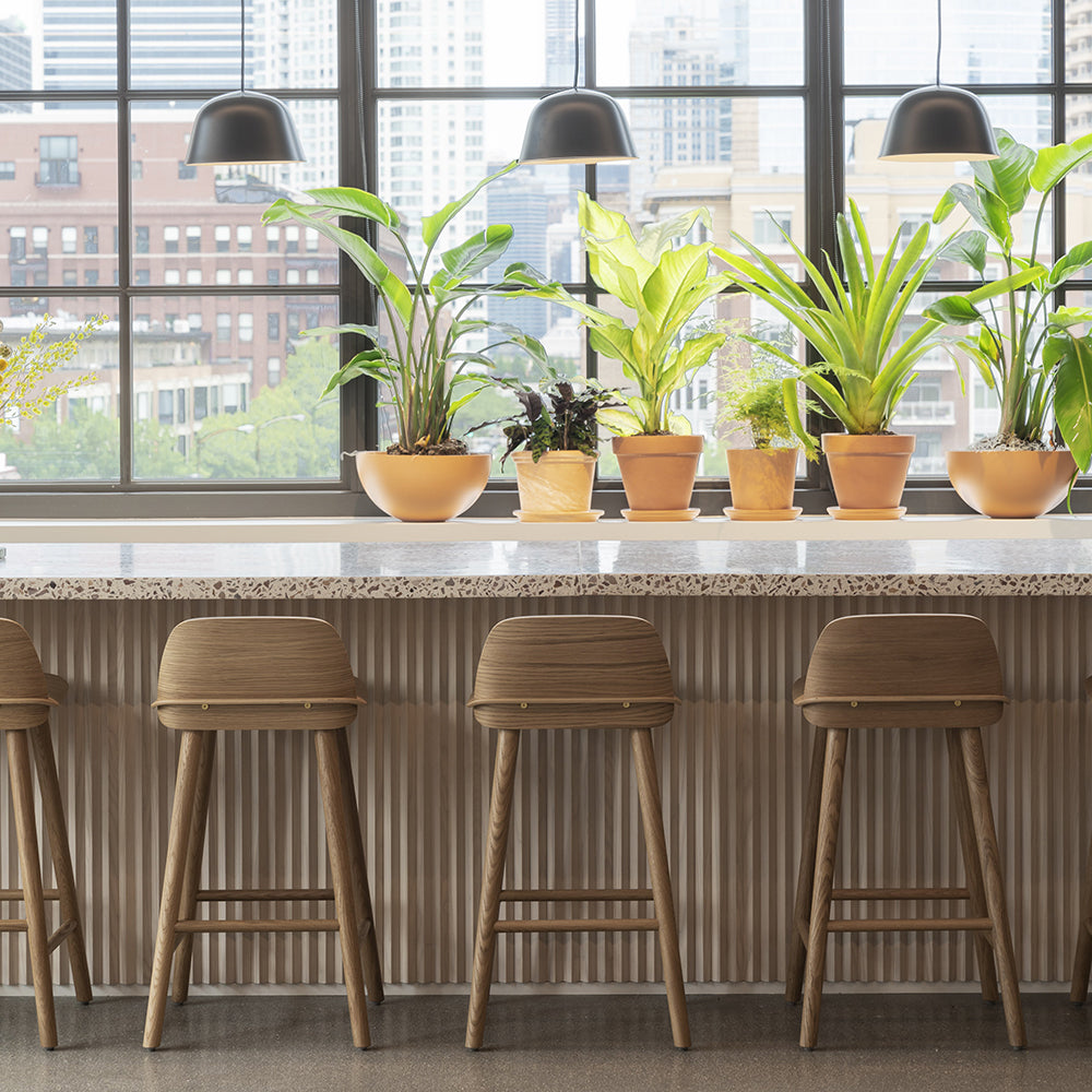 muuto | nerd counter stool | 65cm black
