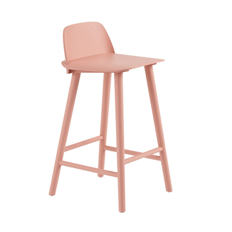 muuto | nerd counter stool | 65cm tan rose