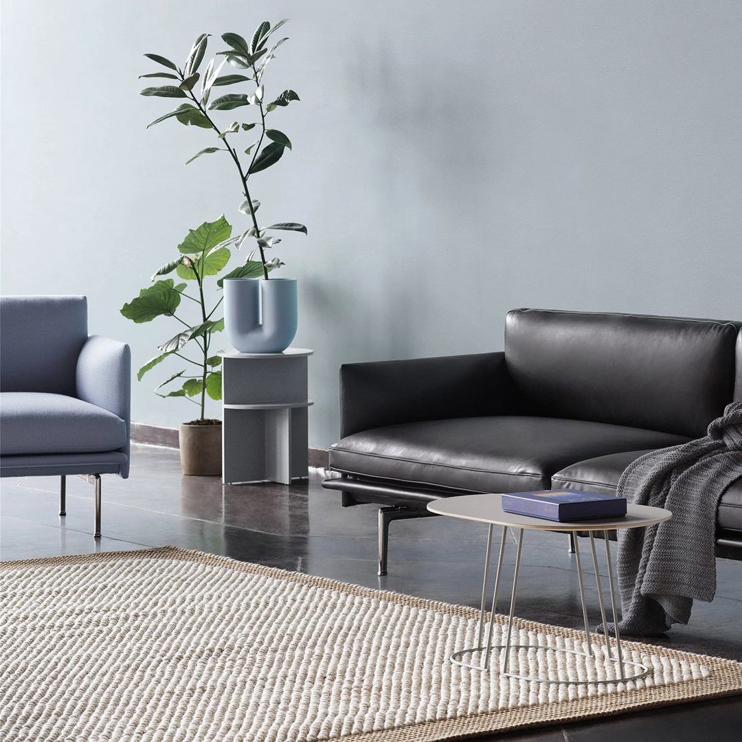 muuto | airy coffee table | grey small ~ DC