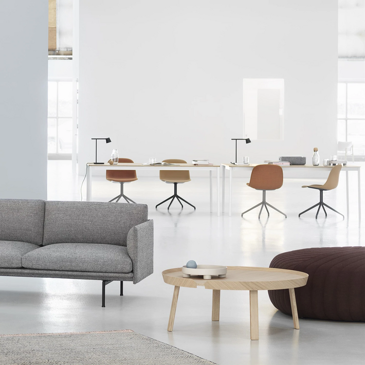 muuto | around coffee table | extra large oak