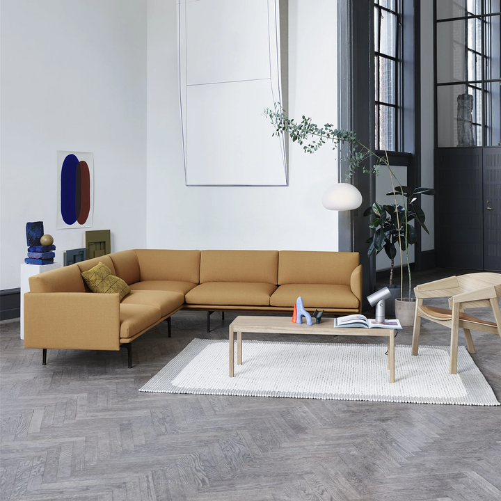 muuto | workshop coffee table | oak 120cm