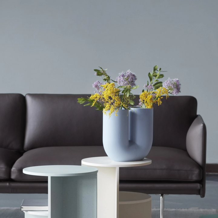 muuto | kink vase | light blue 26cm