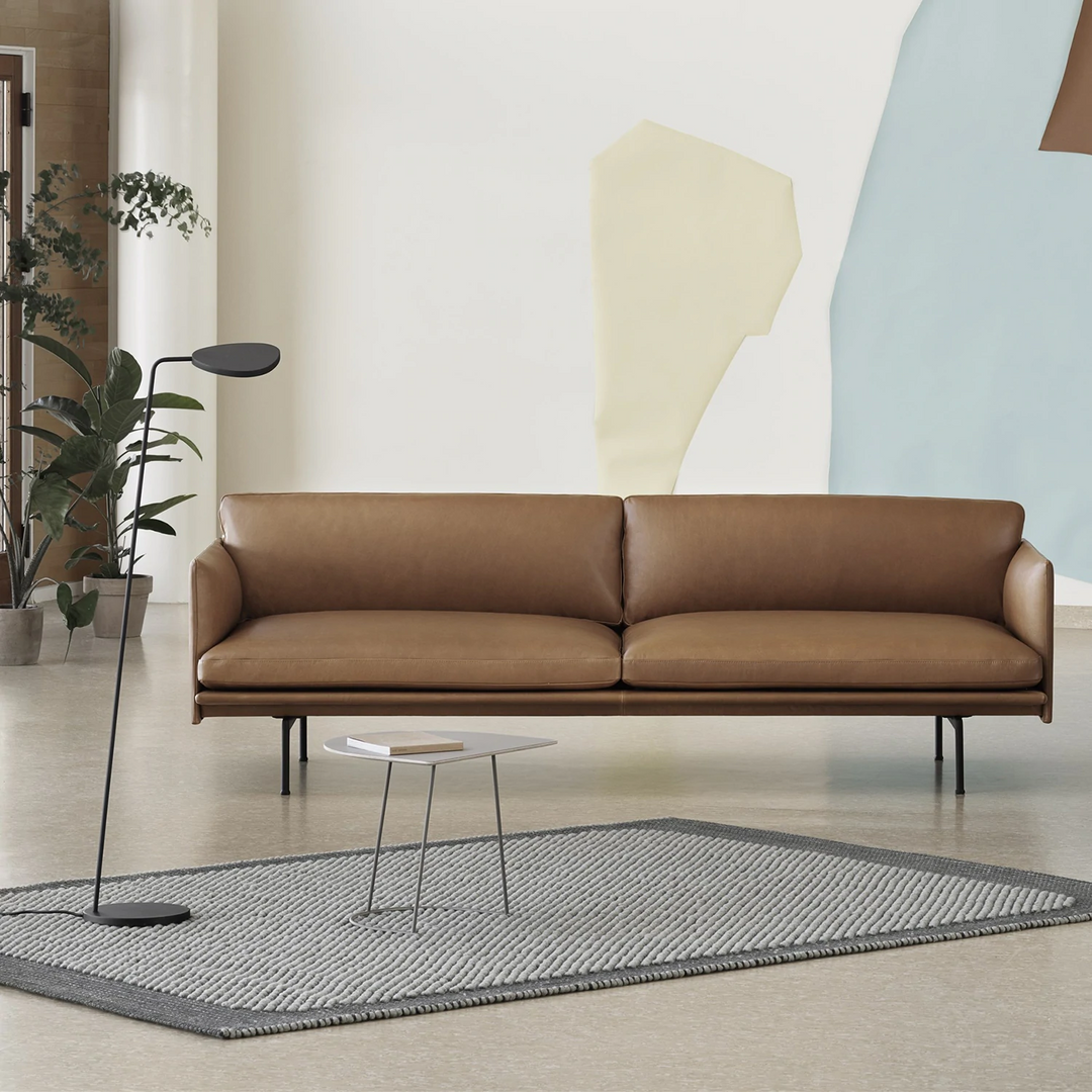 muuto | leaf floor lamp | black