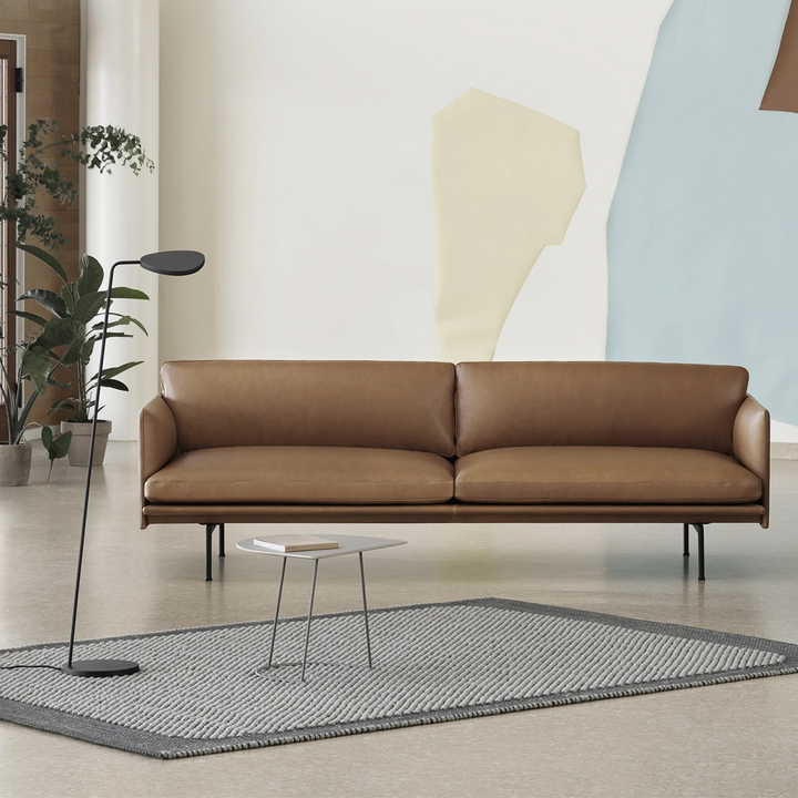 muuto | leaf floor lamp | black