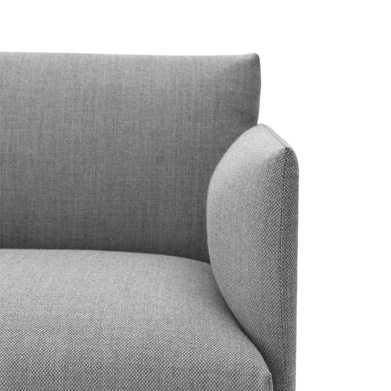 muuto | outline sofa 3 seater | fiord 151