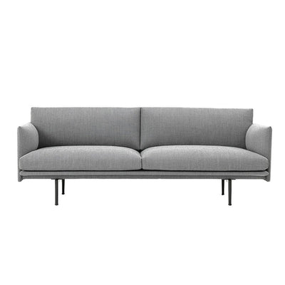 muuto | outline sofa 3 seater | fiord 151