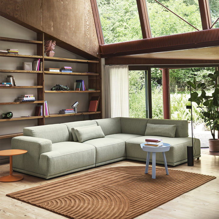 muuto | relevo rug | burnt orange 200x300cm