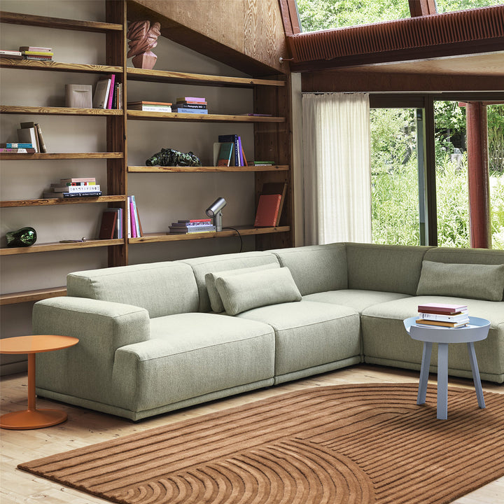 muuto | relevo rug | burnt orange 200x300cm