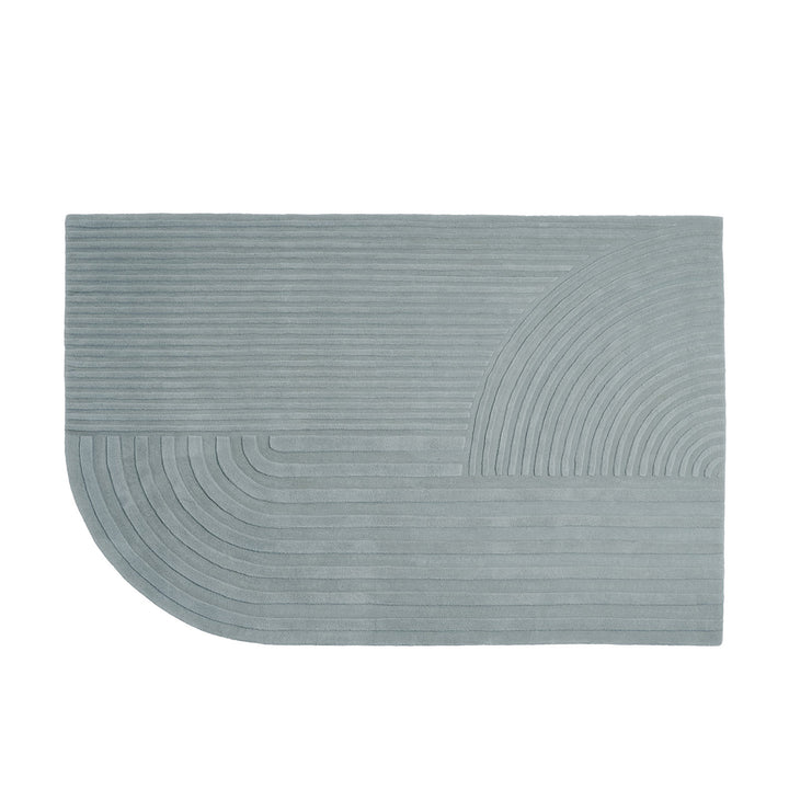 muuto | relevo rug | sage green 200x300cm