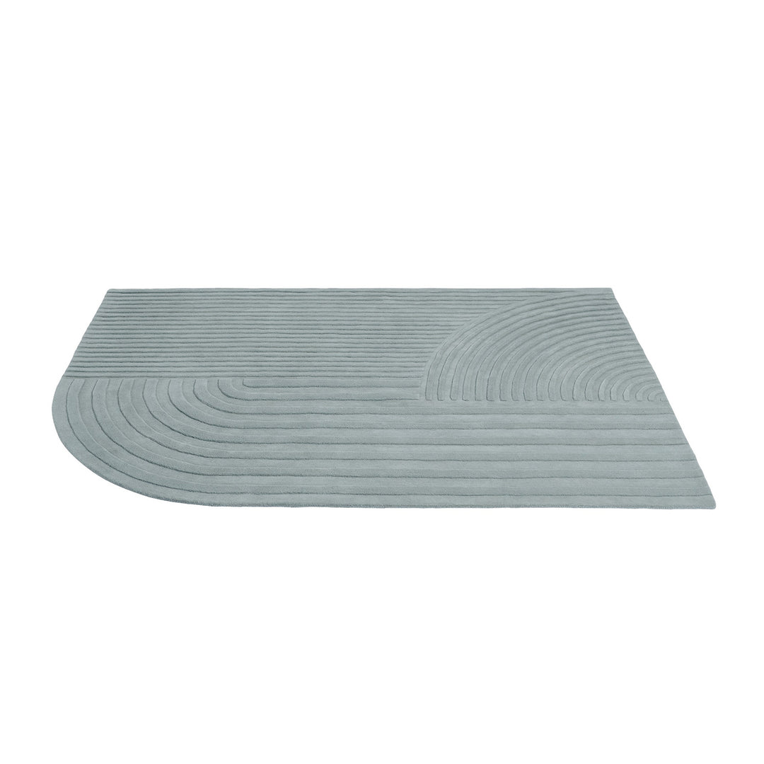 muuto | relevo rug | sage green 200x300cm