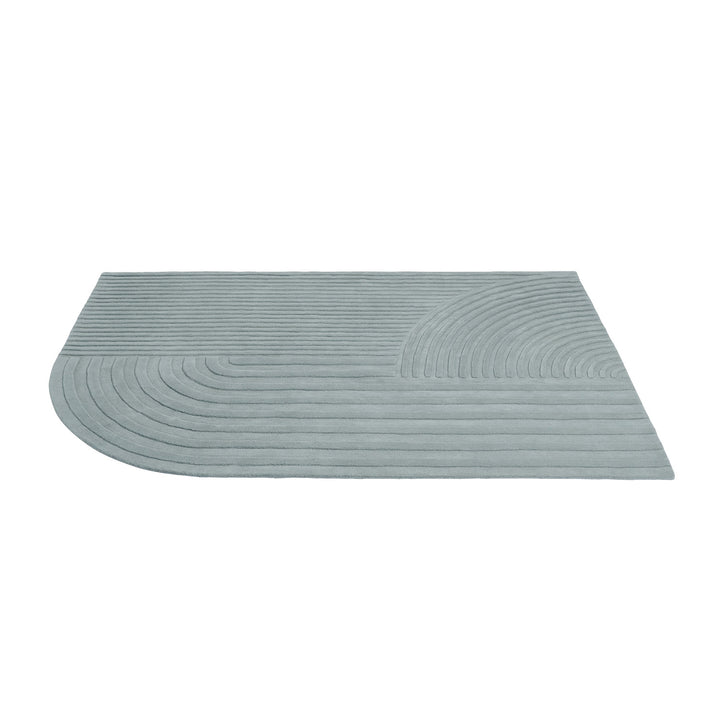 muuto | relevo rug | sage green 200x300cm