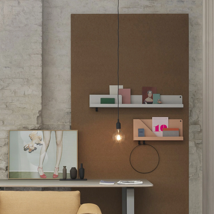 muuto | folded shelves | large 96cm | grey