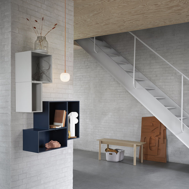 muuto | rime pendant lamp | white 12cm