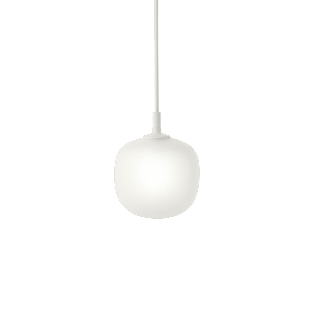 muuto | rime pendant lamp | white 12cm