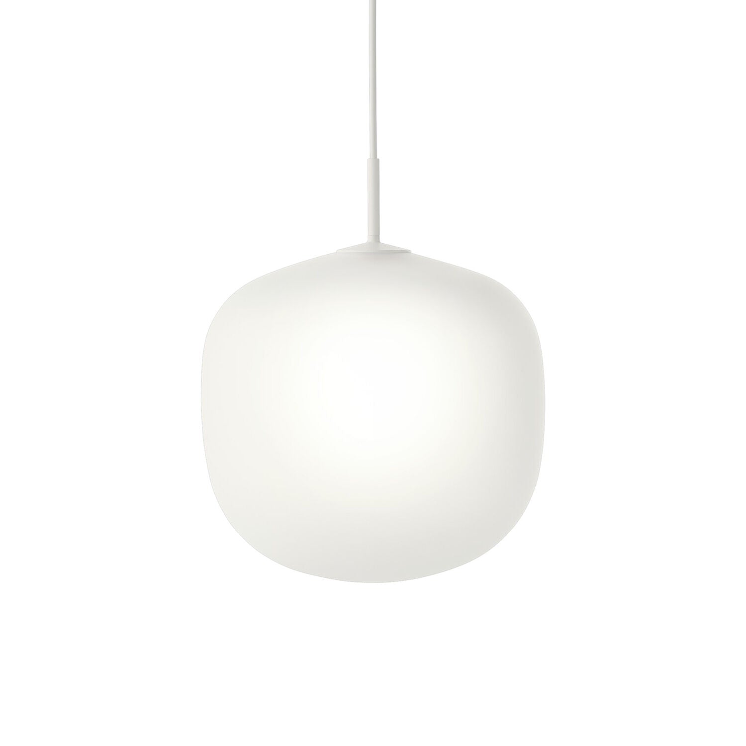 muuto | rime pendant lamp | white 37cm – top3 by design