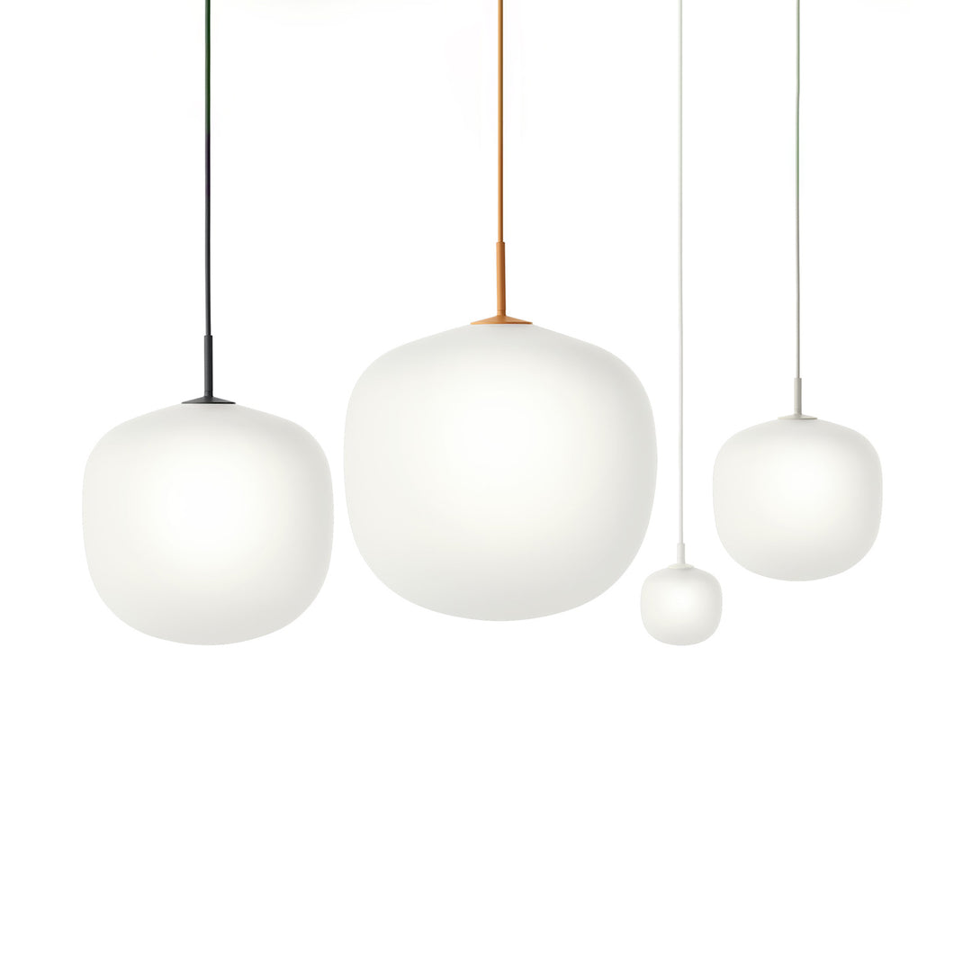 muuto | rime pendant lamp | white 12cm