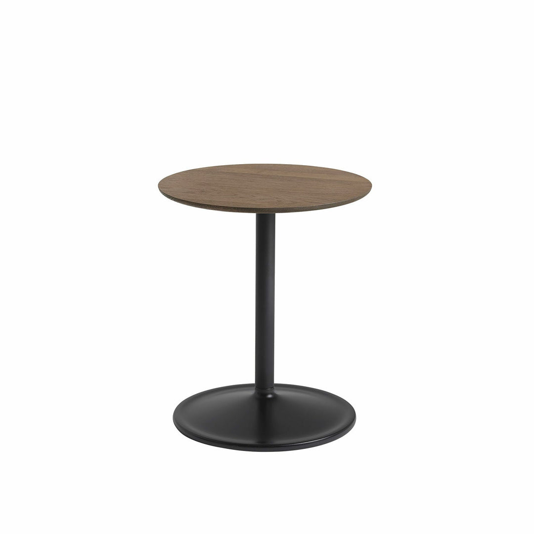 muuto | soft side table 41x48cm | solid smoked oak + black ~ DC