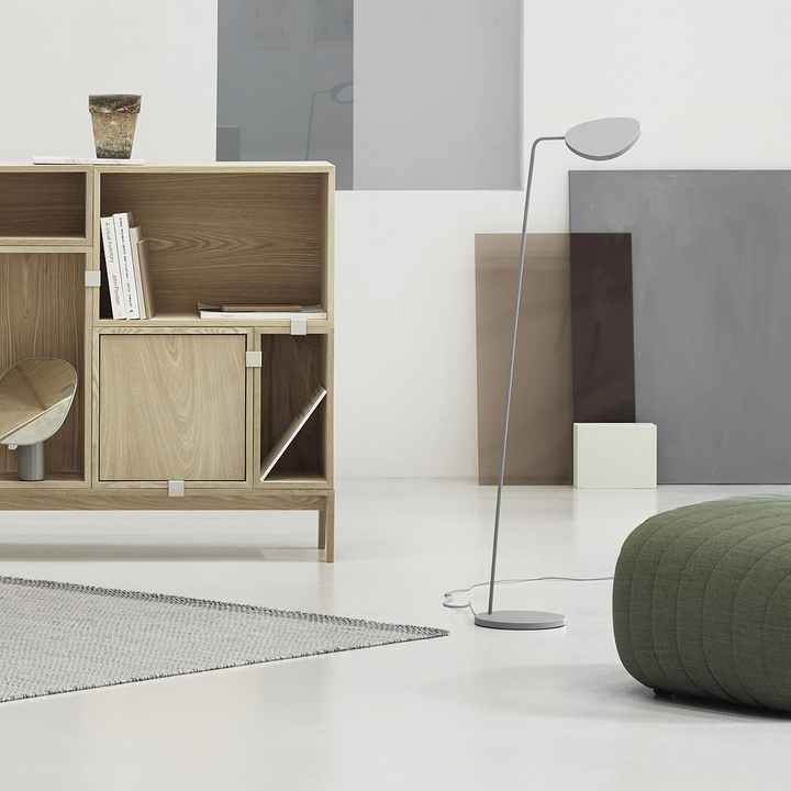 muuto | leaf floor lamp | grey