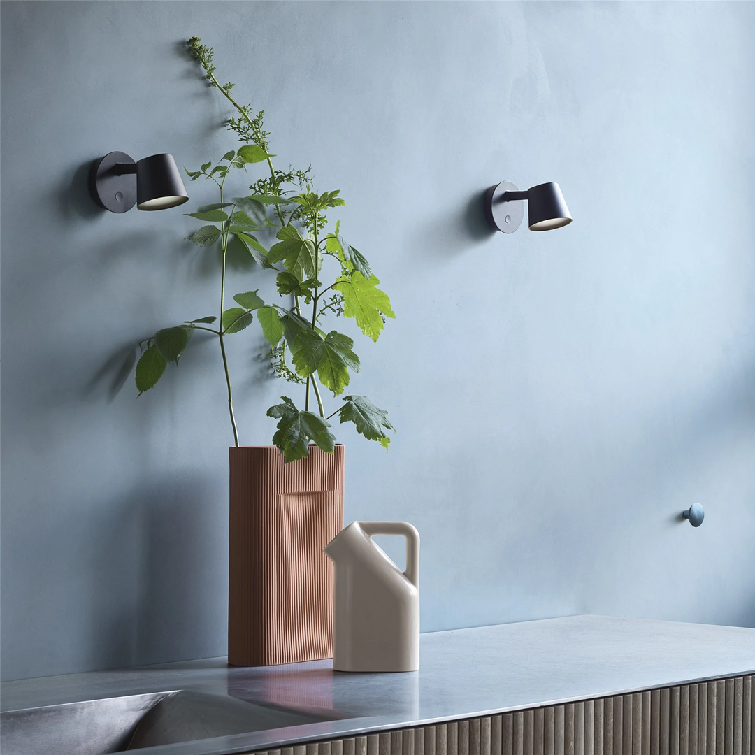 muuto | ridge vase | terracotta 48.5cm ~ DC