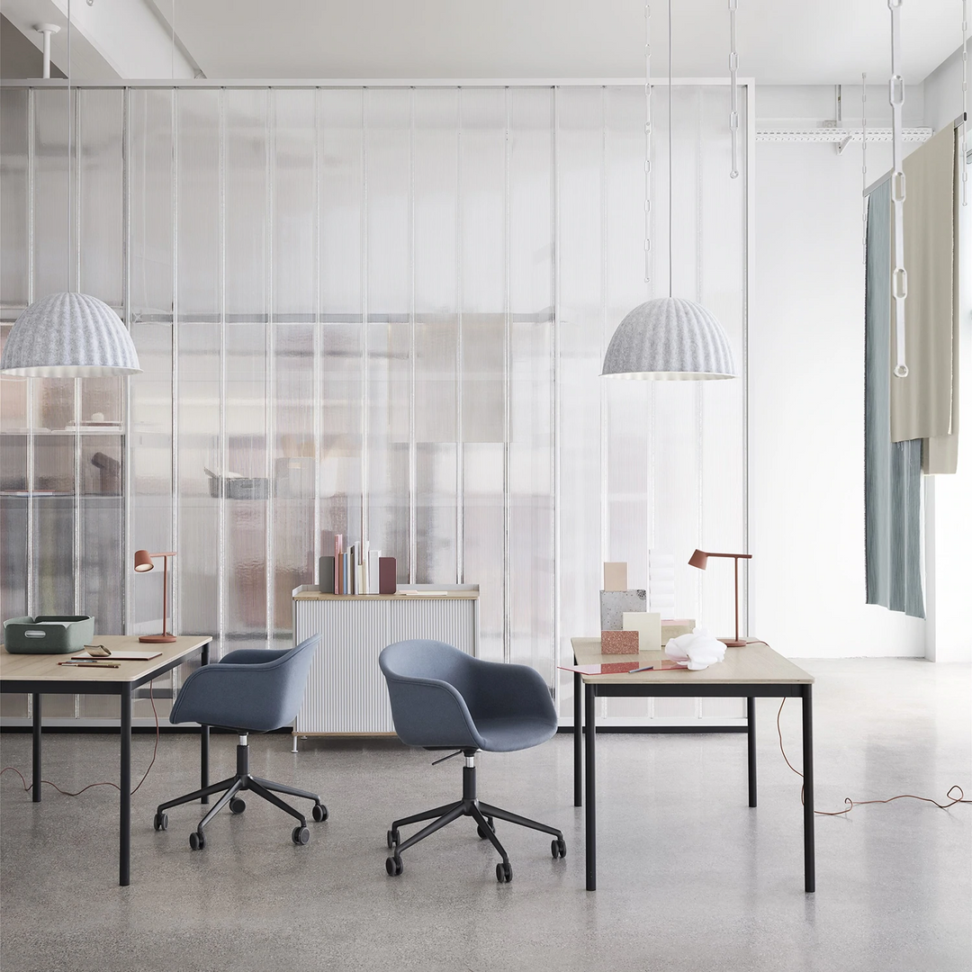 muuto | under the bell pendant | grey 55cm