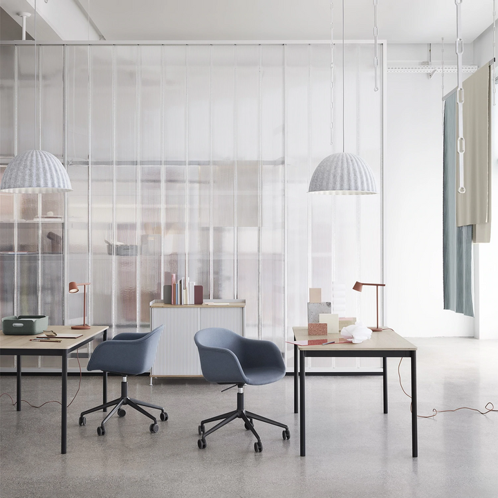 muuto | under the bell pendant | grey 55cm