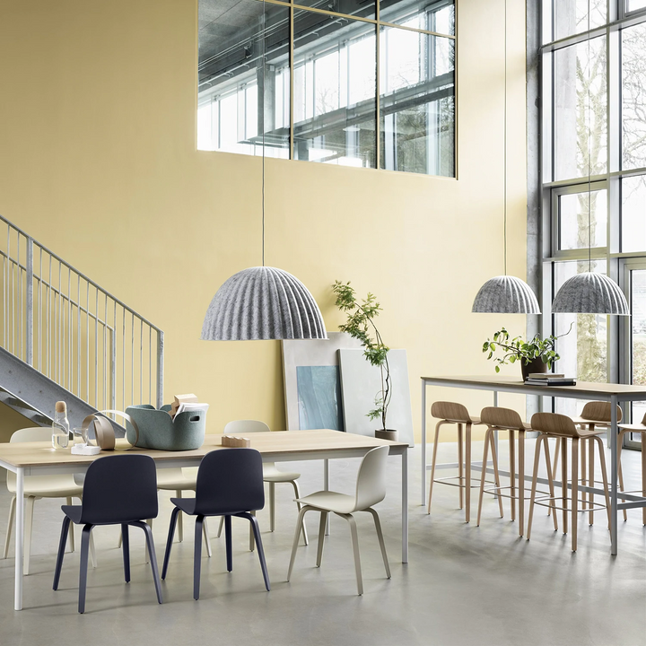 muuto | under the bell pendant | grey 55cm