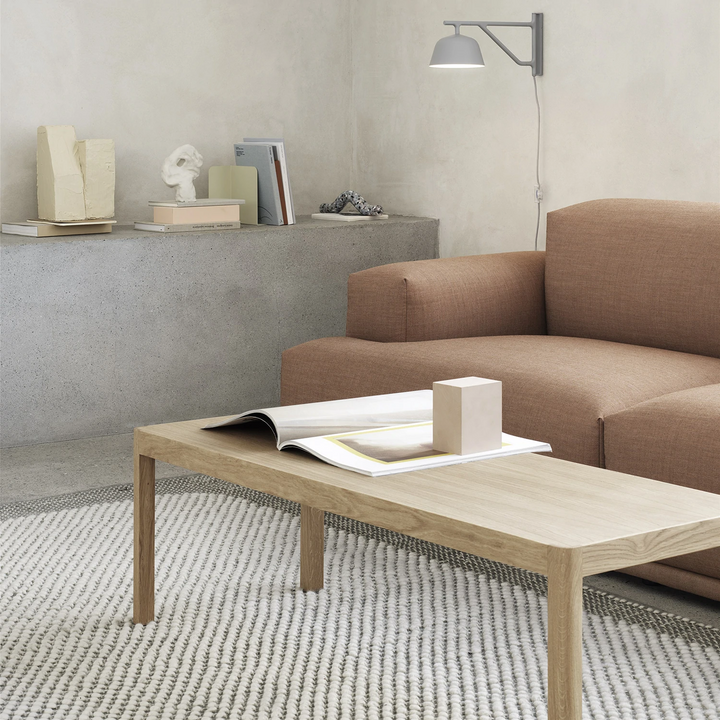 muuto | workshop coffee table | oak 120cm