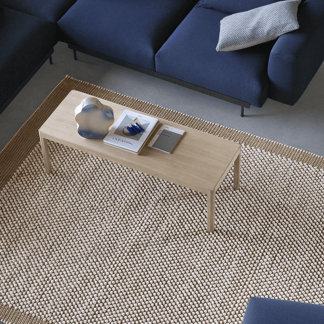 muuto | workshop coffee table | oak 120cm