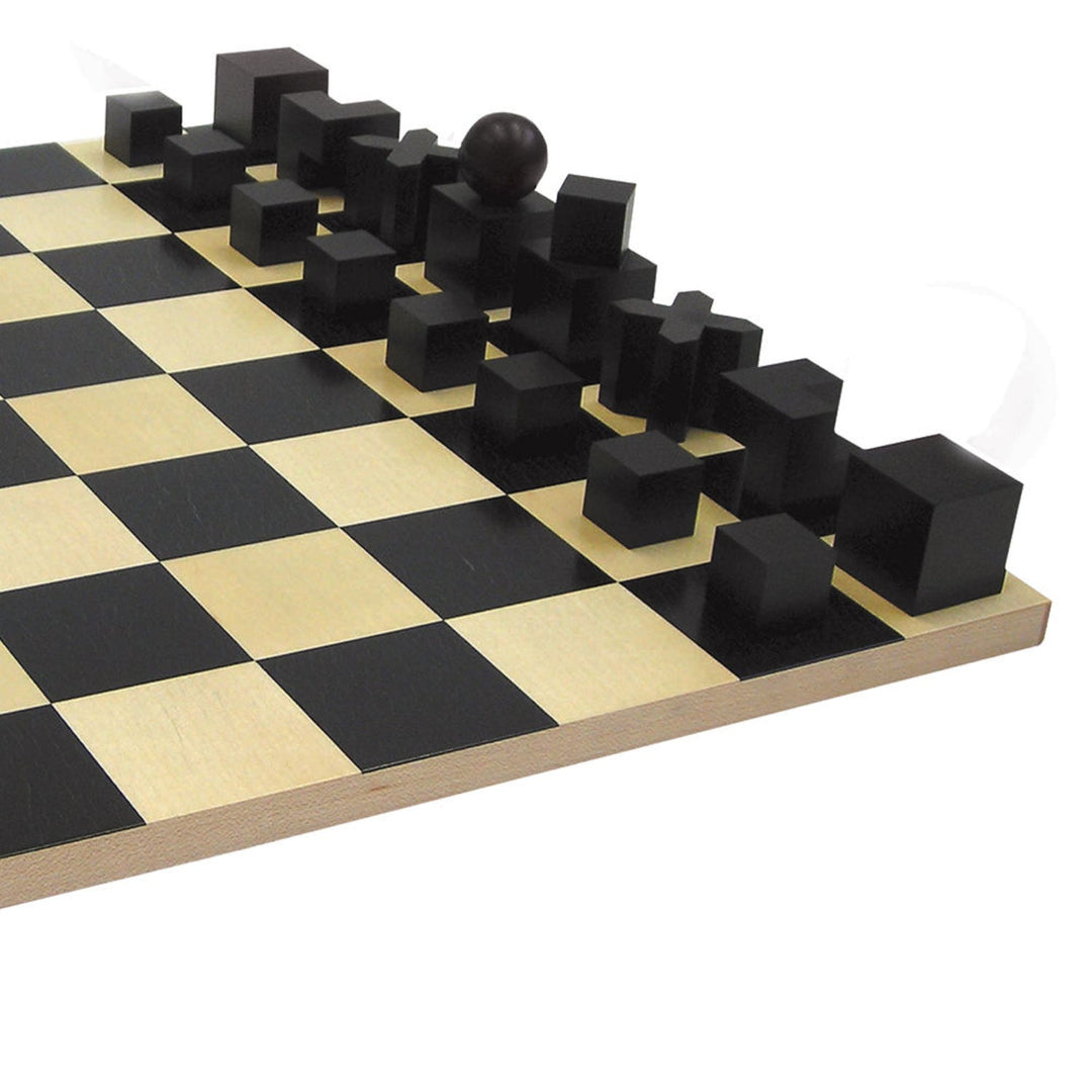 naef | bauhaus chess set + board