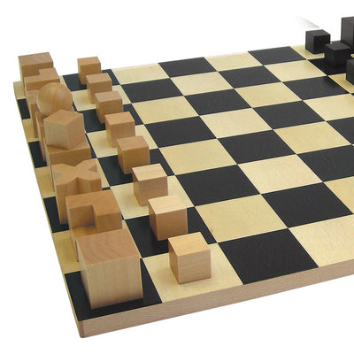 naef | bauhaus chess set + board