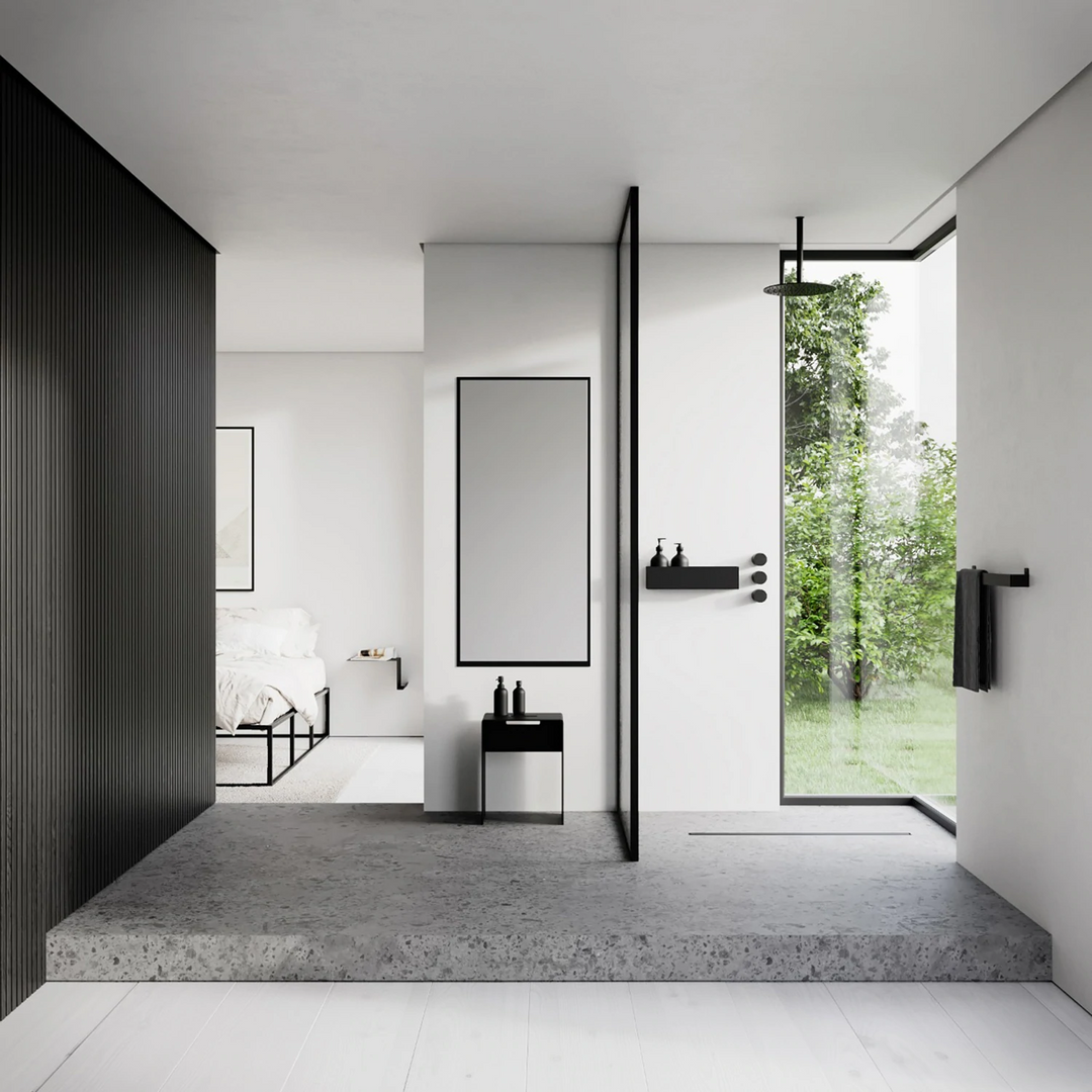 nichba | stool | black - LC