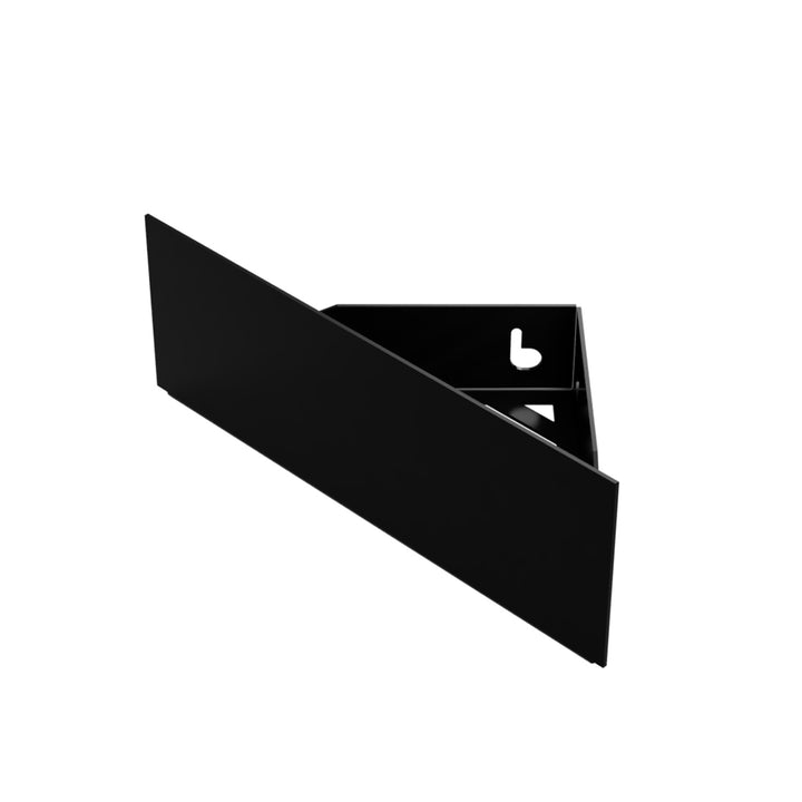 nichba | bath shelf corner | black - LC