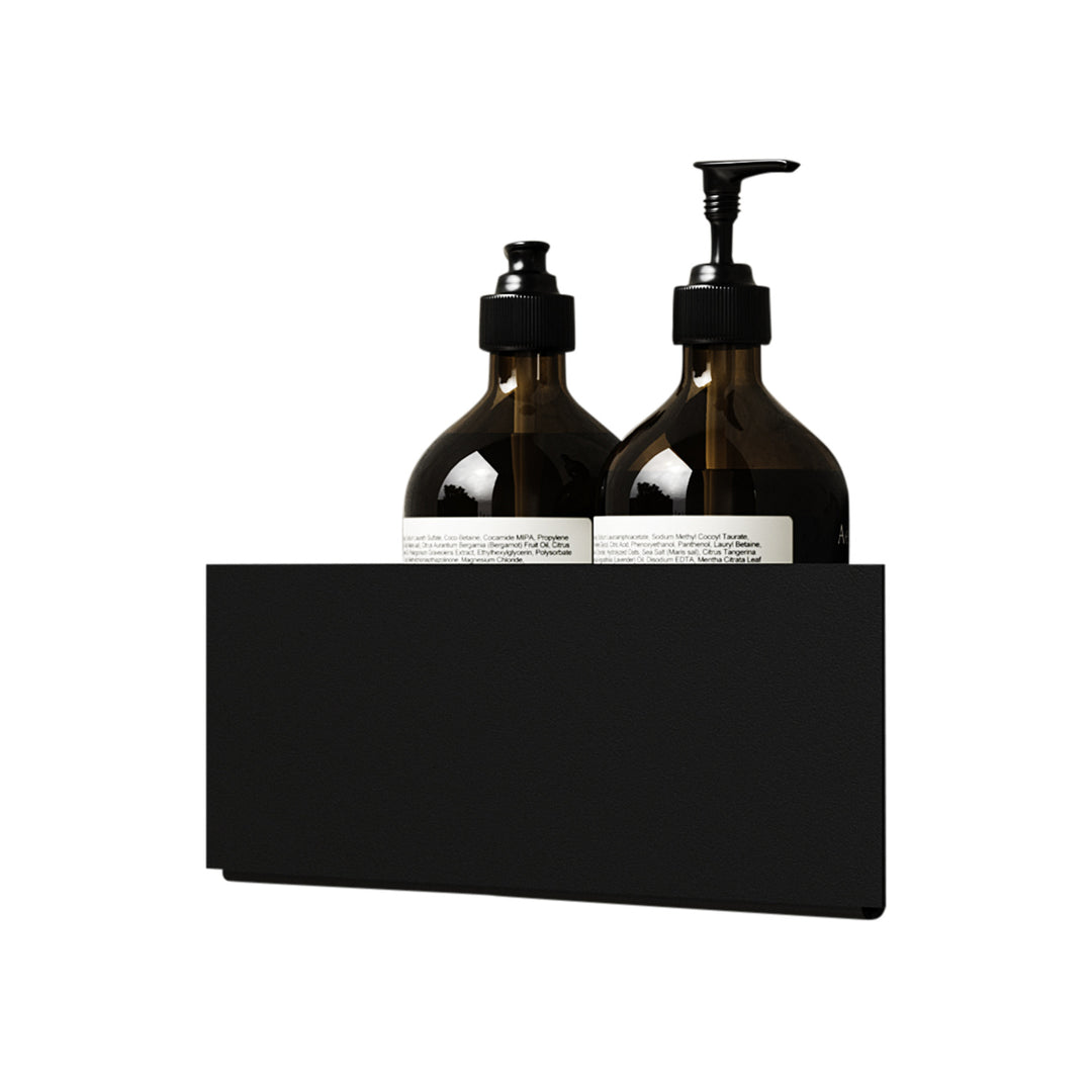 nichba | bath shelf corner | black - LC