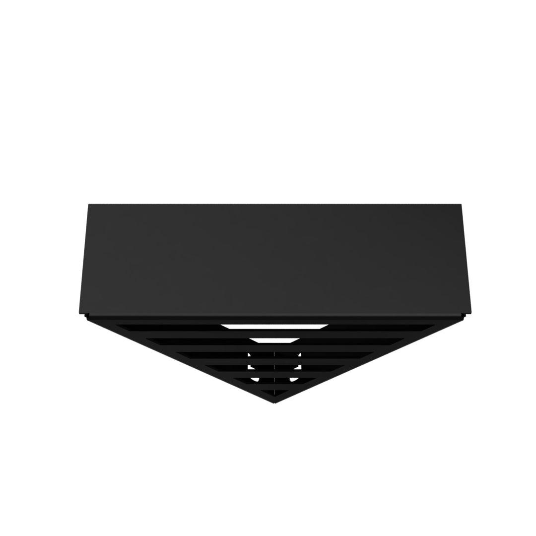 nichba | bath shelf corner | black - LC