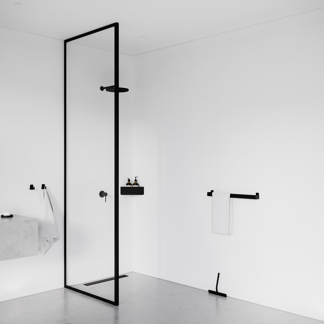 nichba | bath shelf corner | white - LC