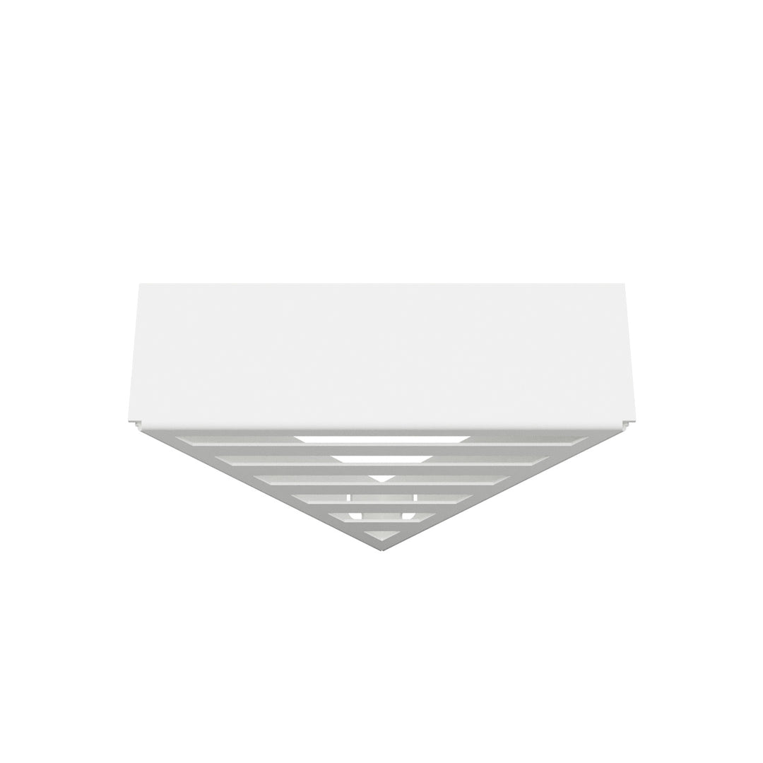 nichba | bath shelf corner | white - LC