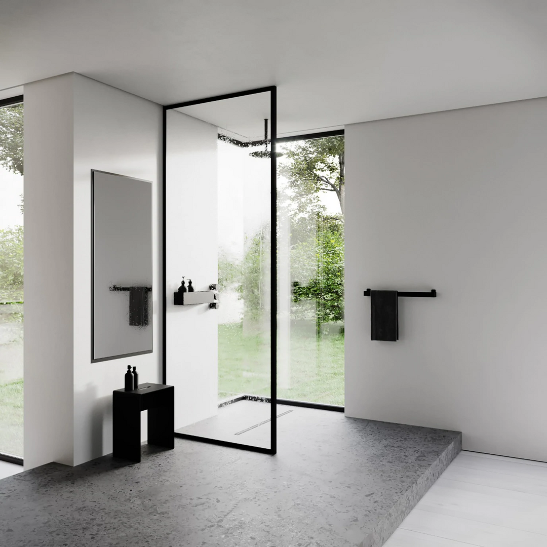 nichba | stool | black - LC