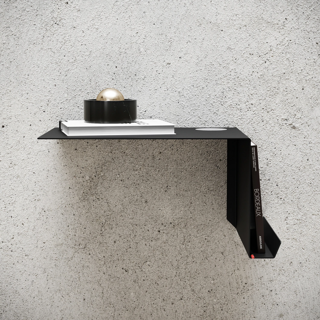 nichba | shelve02 | black right - LC