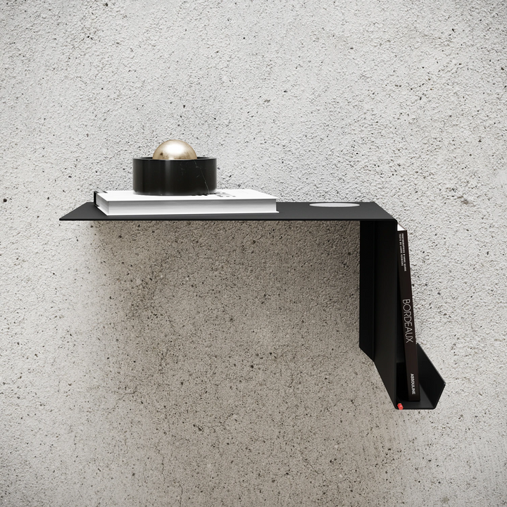 nichba | shelve02 | black right - LC
