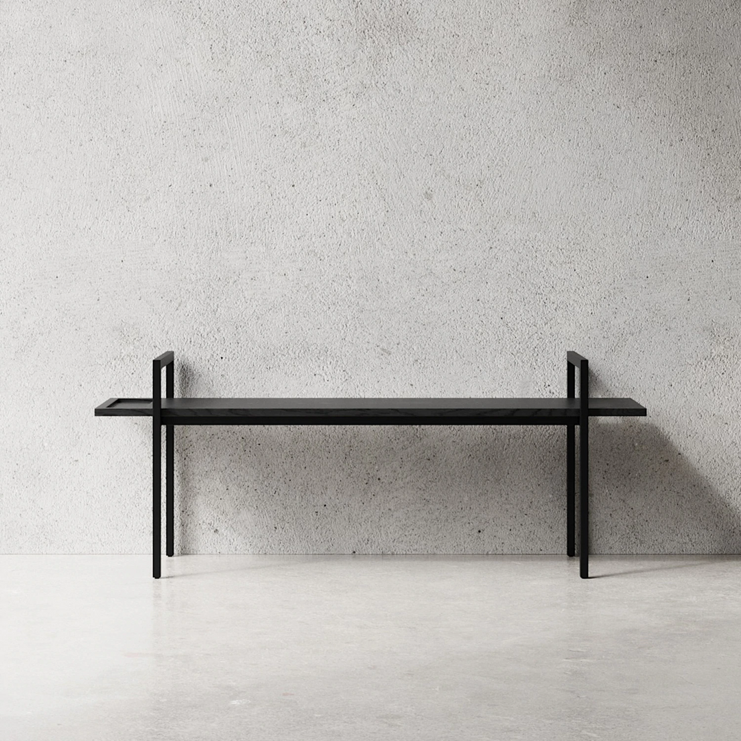 nichba | bench | black - LC