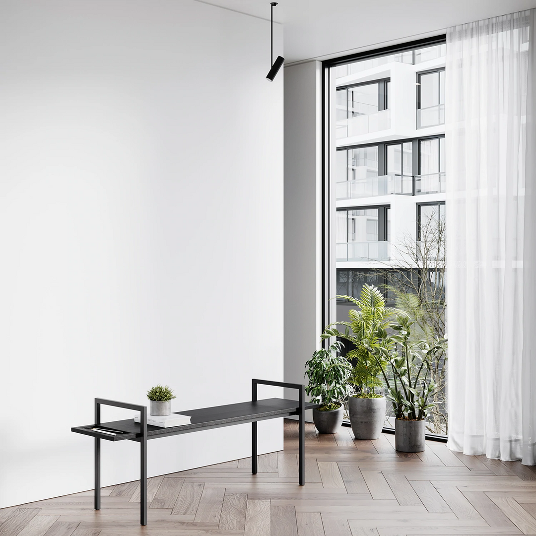 nichba | bench | black - LC