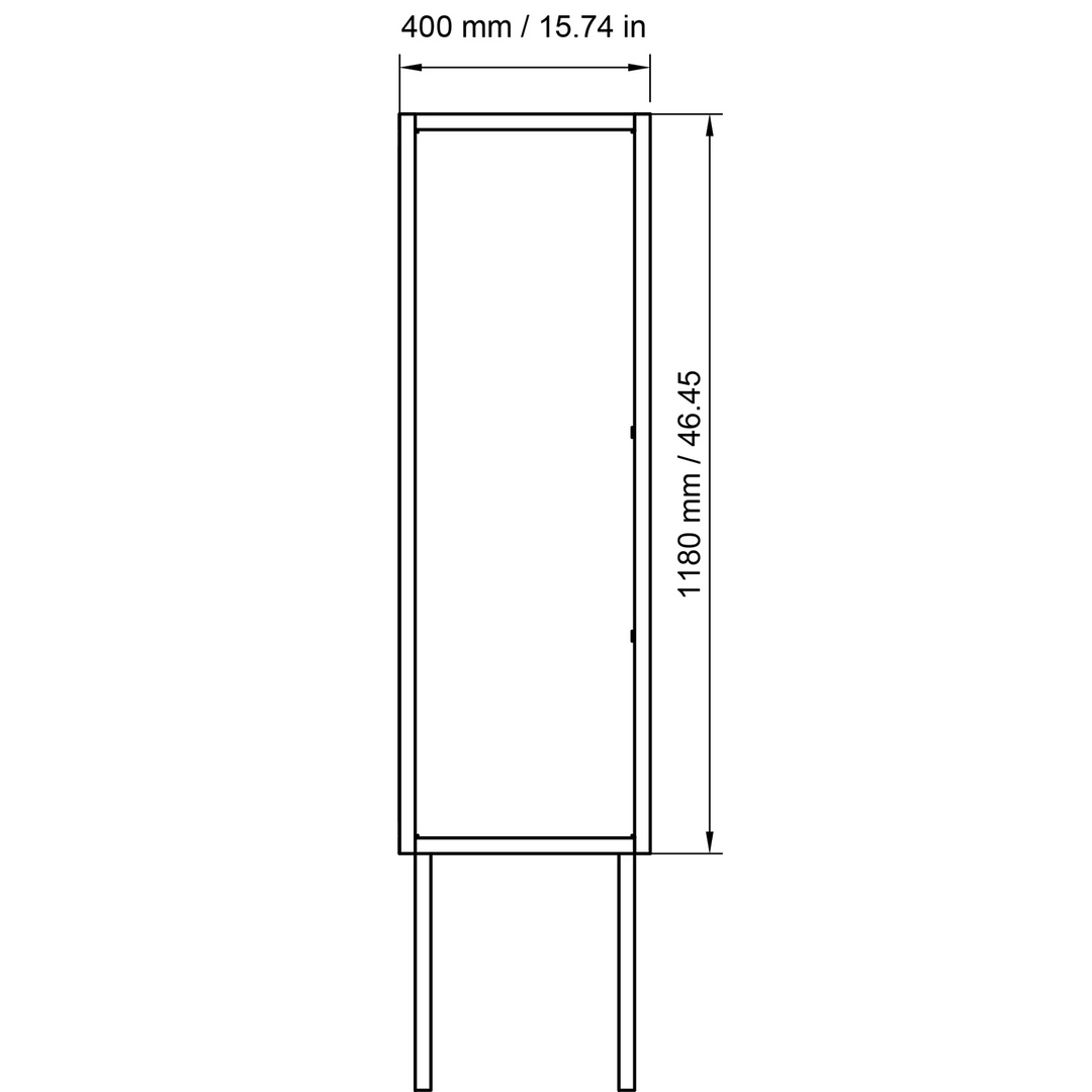 nichba | cabinet - EX DISPLAY