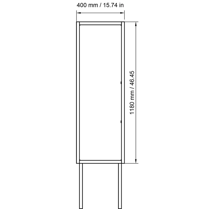 nichba | cabinet - EX DISPLAY