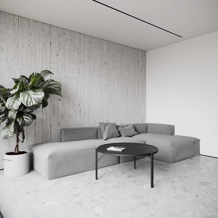 nichba | coffee table | round 90cm - LC