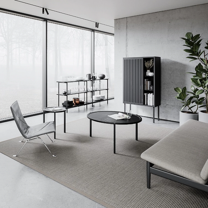 nichba | coffee table | round 90cm - LC