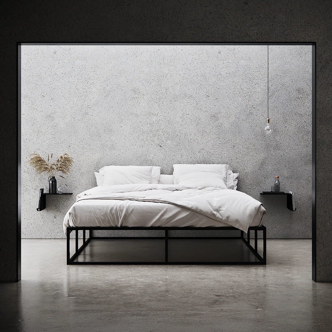 nichba | shelve02 | black right - LC