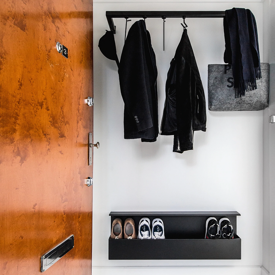 Hang shoe boxes on wall new arrivals