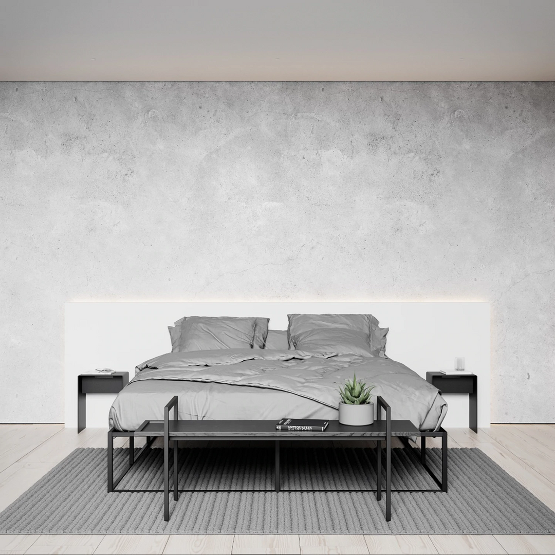 nichba | stool | black - LC